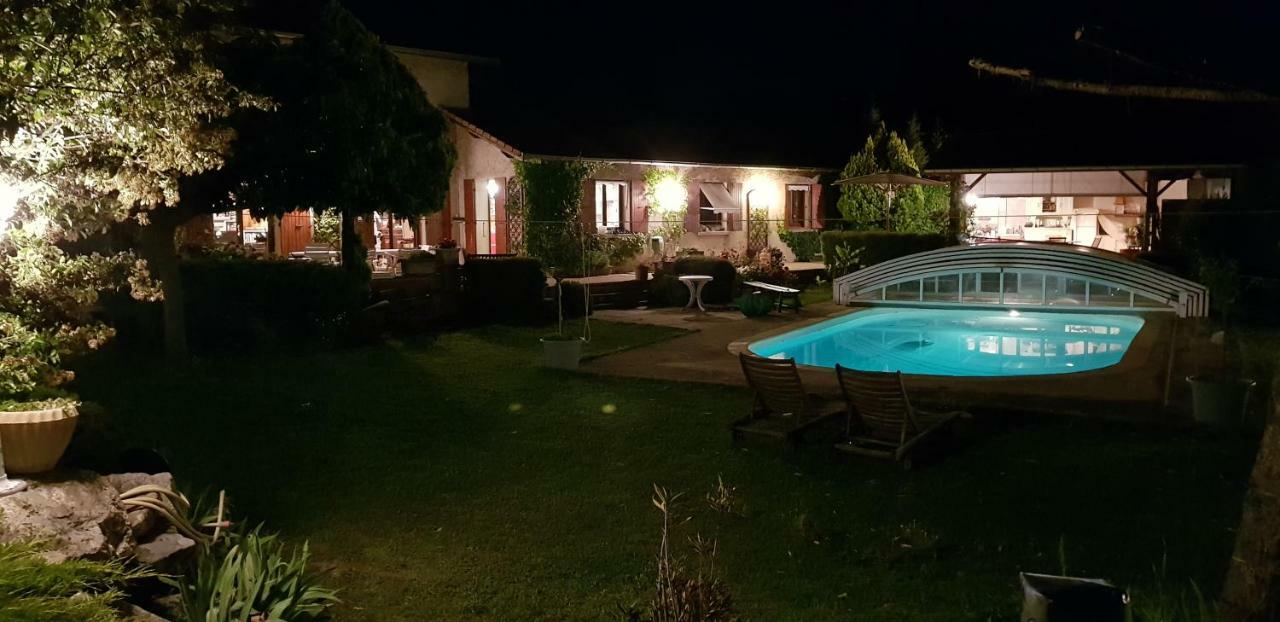 L'Houstalet Des Serniers Claveyson Exterior foto